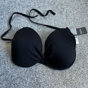 Mossimo D/DD Bra Cup Swimsuit Bikini Top
